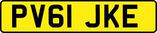 PV61JKE