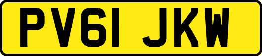 PV61JKW