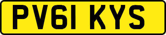 PV61KYS