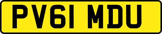 PV61MDU