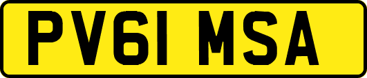 PV61MSA