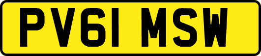 PV61MSW