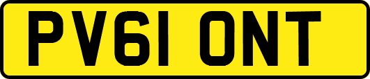 PV61ONT