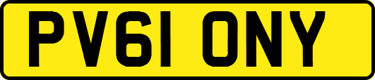 PV61ONY