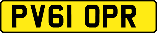 PV61OPR