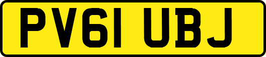 PV61UBJ