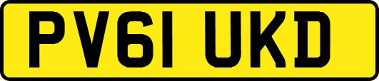 PV61UKD