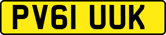 PV61UUK