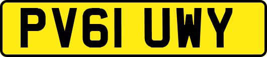 PV61UWY