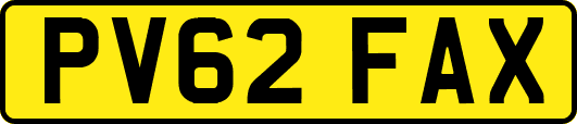 PV62FAX