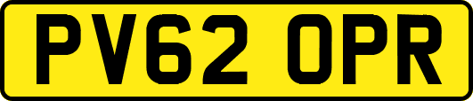 PV62OPR