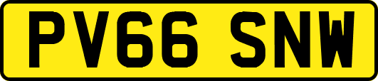 PV66SNW