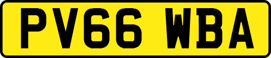 PV66WBA