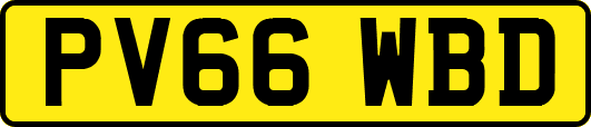 PV66WBD