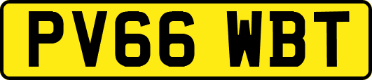 PV66WBT