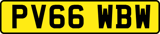 PV66WBW