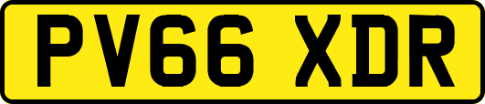 PV66XDR