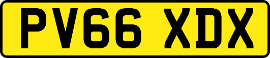 PV66XDX