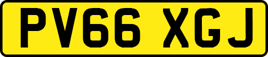 PV66XGJ
