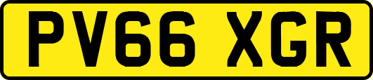 PV66XGR