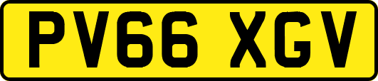 PV66XGV