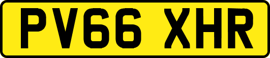 PV66XHR