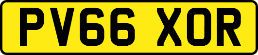 PV66XOR