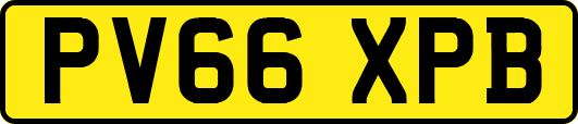 PV66XPB