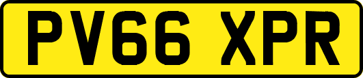 PV66XPR