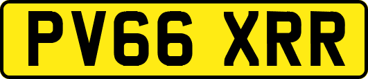 PV66XRR