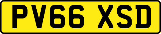 PV66XSD