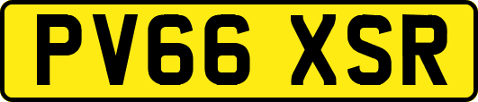 PV66XSR