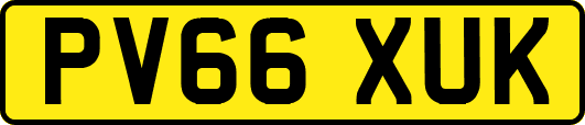 PV66XUK