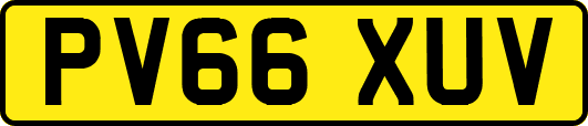 PV66XUV