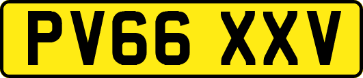 PV66XXV