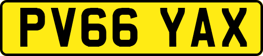 PV66YAX