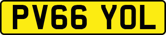 PV66YOL