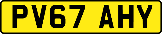PV67AHY