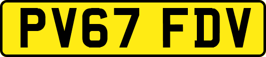 PV67FDV
