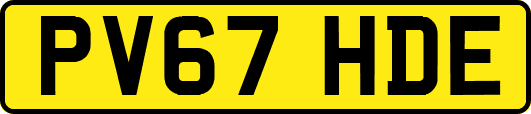 PV67HDE