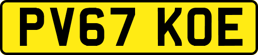 PV67KOE