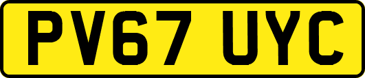 PV67UYC