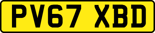 PV67XBD