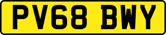 PV68BWY
