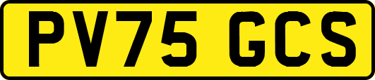 PV75GCS