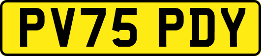 PV75PDY