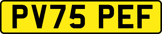 PV75PEF