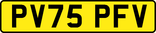 PV75PFV