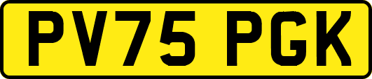 PV75PGK