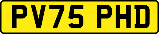 PV75PHD